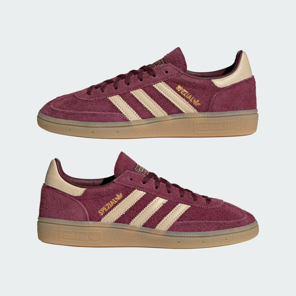 Adidas Spezial Handball Maroon Warm Vanilla Gold Metallic KK0929
