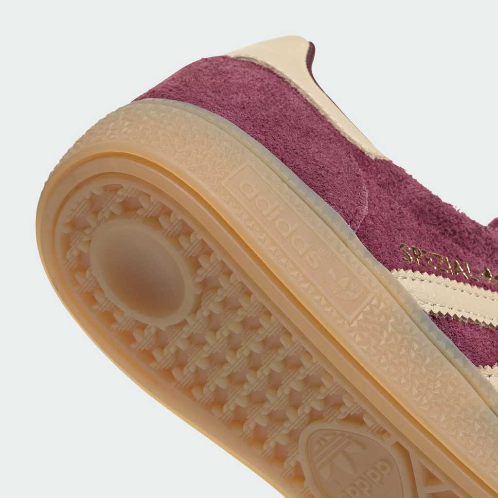 Adidas Spezial Handball Maroon Warm Vanilla Gold Metallic KK0929