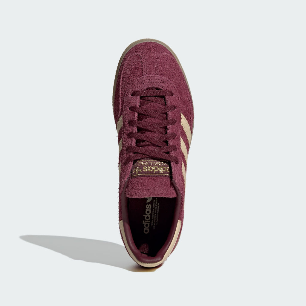 Adidas Spezial Handball Maroon Warm Vanilla Gold Metallic KK0929