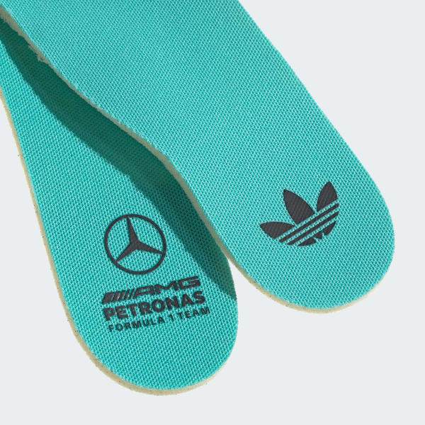 Adidas Spezial Handball Mercedes Cloud White Silver Metallic Gum KJ1178