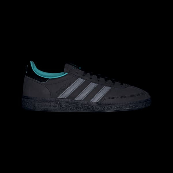 Adidas Spezial Handball Mercedes Core Black Semi Mint Rush KJ1195