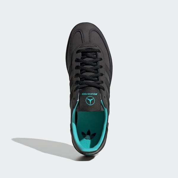 Adidas Spezial Handball Mercedes Core Black Semi Mint Rush KJ1195