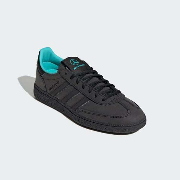 Adidas Spezial Handball Mercedes Core Black Semi Mint Rush KJ1195