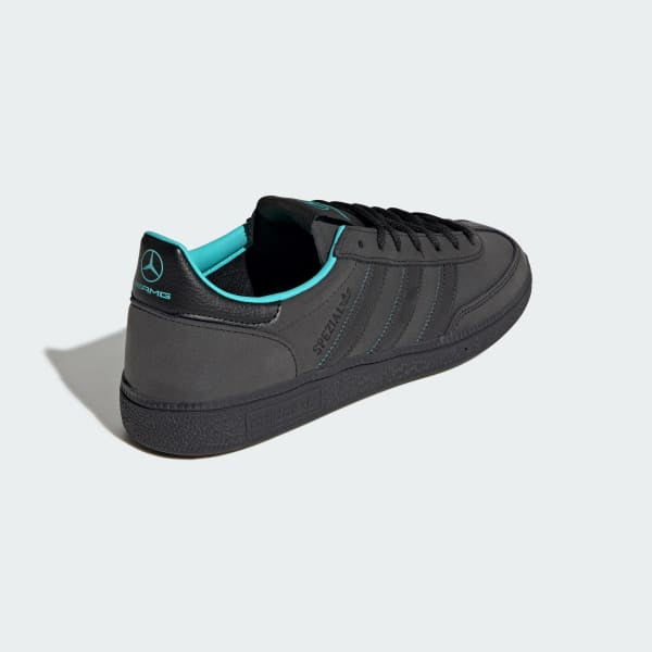 Adidas Spezial Handball Mercedes Core Black Semi Mint Rush KJ1195