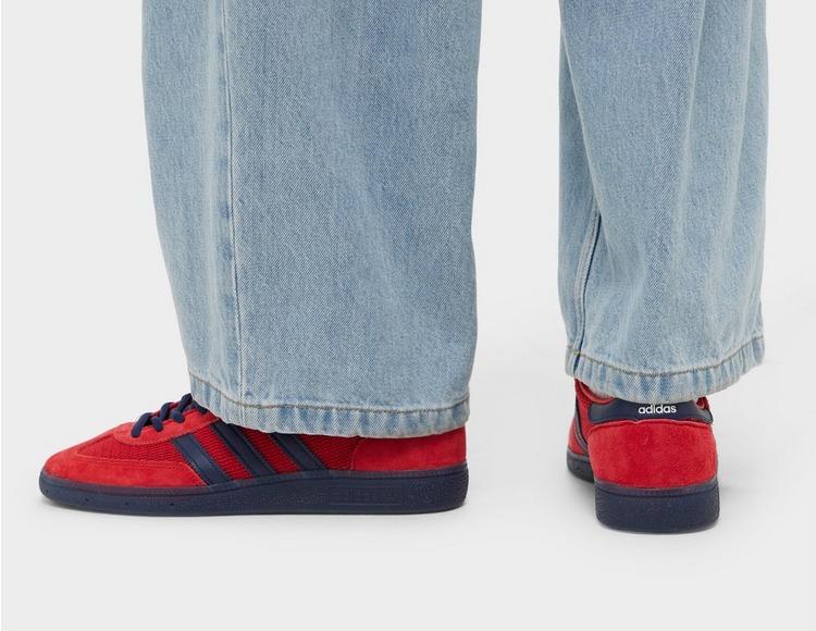 Adidas Spezial Handball Mesh Red Blow Navy Gum JS3205