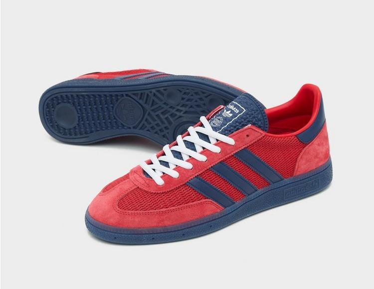 Adidas Spezial Handball Mesh Red Blow Navy Gum JS3205