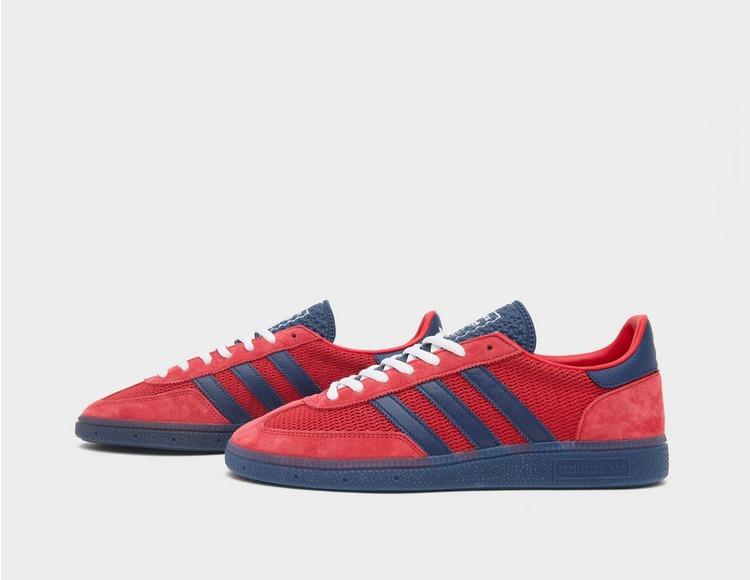 Adidas Spezial Handball Mesh Red Blow Navy Gum JS3205