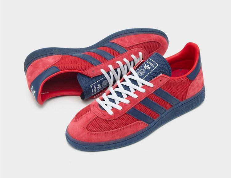 Adidas Spezial Handball Mesh Red Blow Navy Gum JS3205