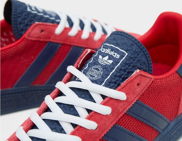 Adidas Spezial Handball Mesh Red Blow Navy Gum JS3205