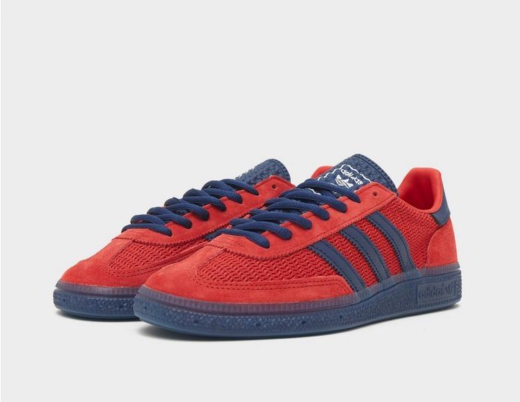 Adidas Spezial Handball Mesh Red Blow Navy Gum JS3205