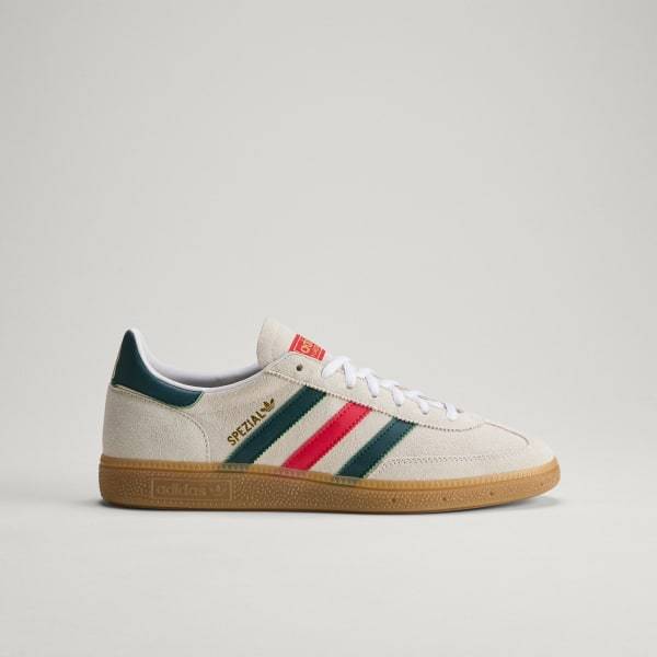 Adidas Spezial Handball Mexico World Cup Cloud White Aurora Ivy Better Scarlet HP3674