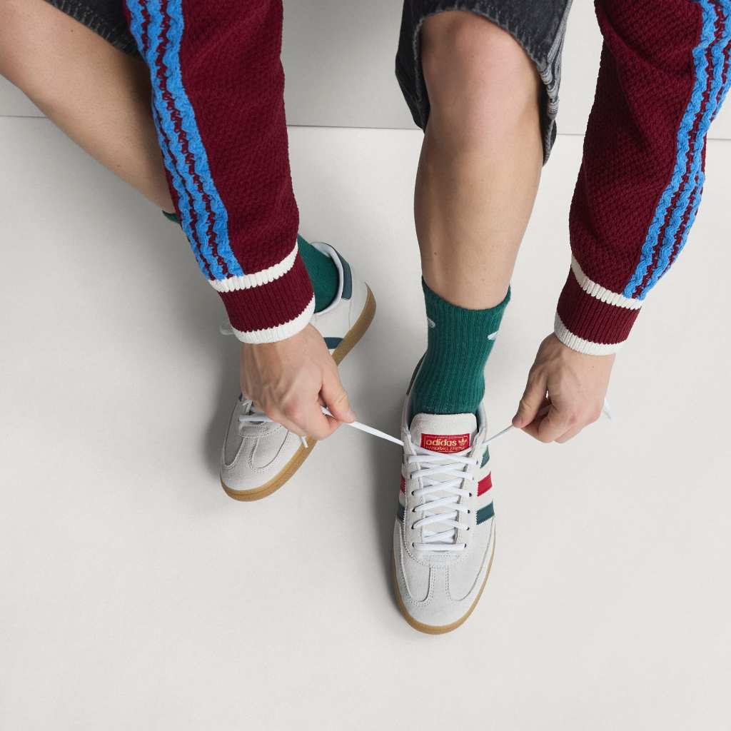 Adidas Spezial Handball Mexico World Cup Cloud White Aurora Ivy Better Scarlet HP3674