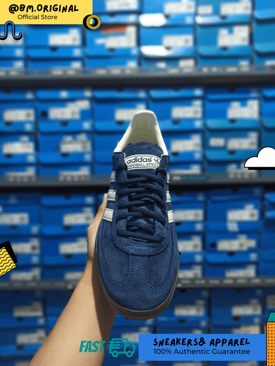 Adidas Spezial Handball Night Indigo Cream White Cloud White IF7087