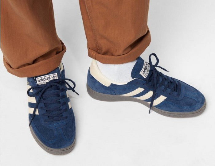 Adidas Spezial Handball Night Indigo Cream White Cloud White IF7087 