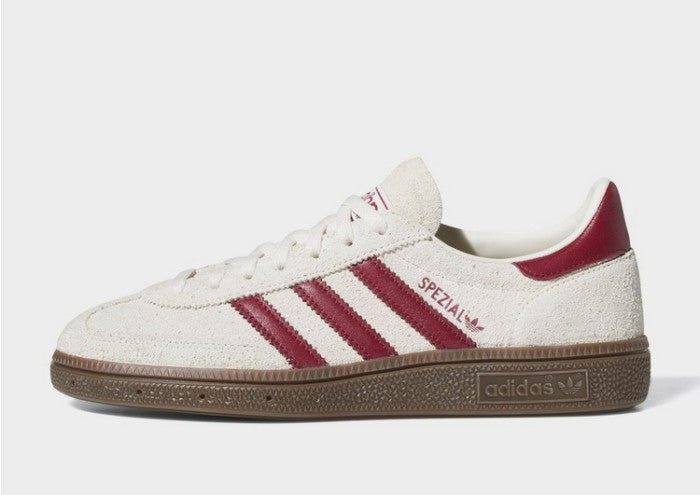 Adidas Spezial Handball Off White Collegiate Burgundy JH8699