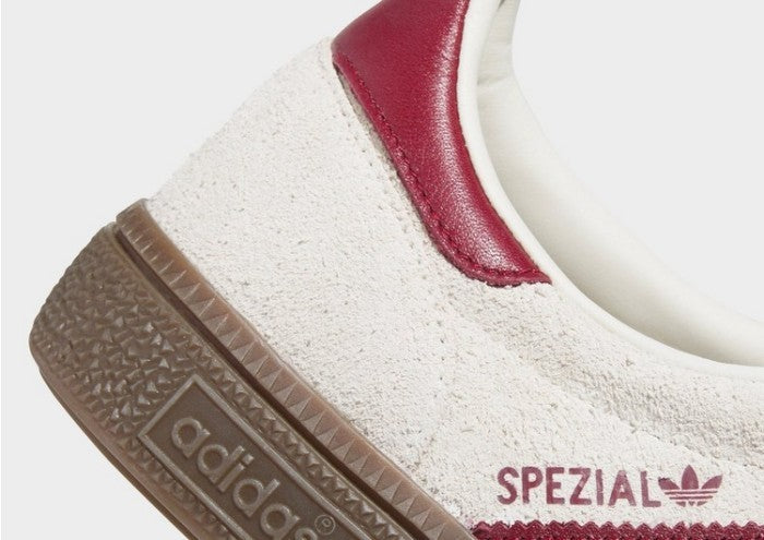 Adidas Spezial Handball Off White Collegiate Burgundy JH8699