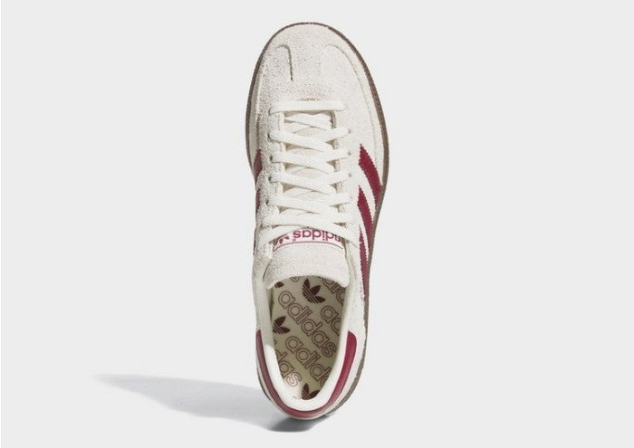 Adidas Spezial Handball Off White Collegiate Burgundy JH8699