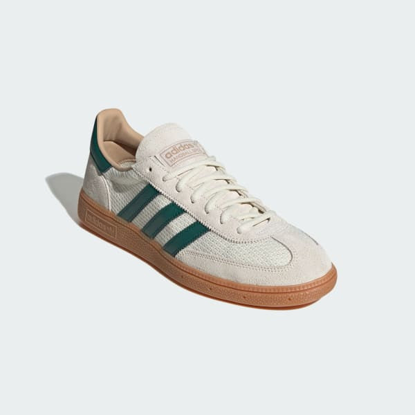 Adidas Spezial Handball Off White Collegiate Green Gum IH6592