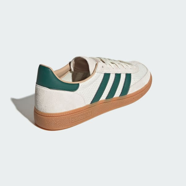 Adidas Spezial Handball Off White Collegiate Green Gum IH6592