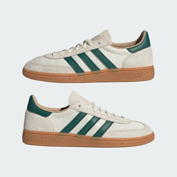 Adidas Spezial Handball Off White Collegiate Green Gum IH6592