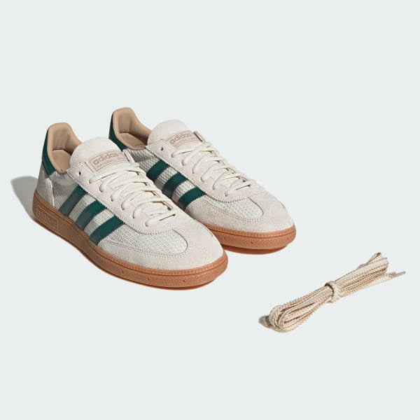 Adidas Spezial Handball Off White Collegiate Green Gum IH6592