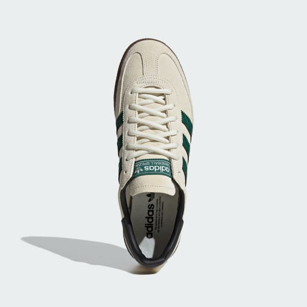 Adidas Spezial Handball Off White Collegiate Green Gum IH6597