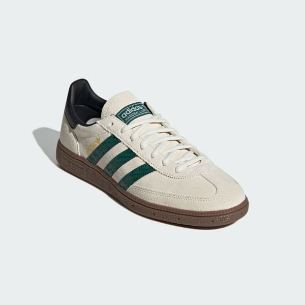 Adidas Spezial Handball Off White Collegiate Green Gum IH6597