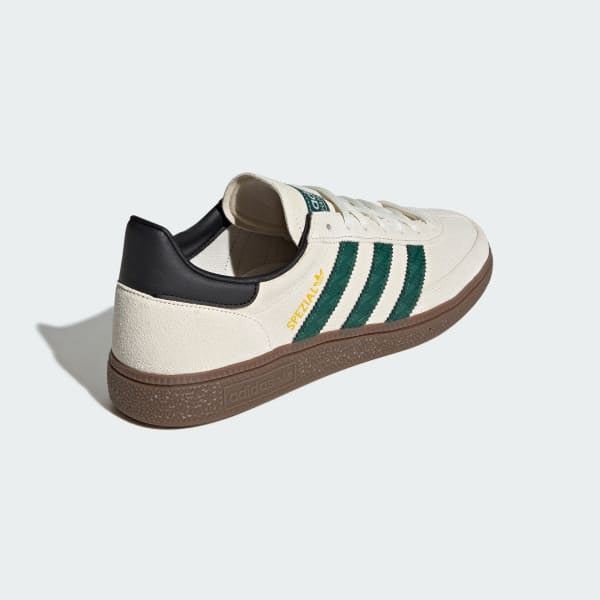 Adidas Spezial Handball Off White Collegiate Green Gum IH6597