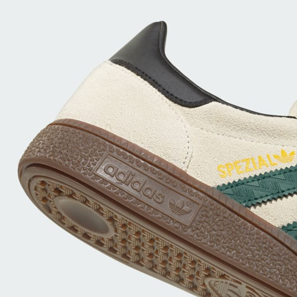 Adidas Spezial Handball Off White Collegiate Green Gum IH6597