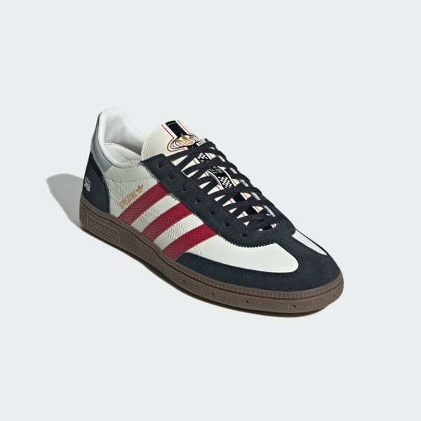 Adidas Spezial Handball Off White Team Victory Red Gold Metallic JQ8735