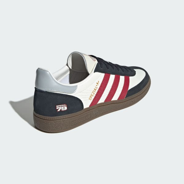Adidas Spezial Handball Off White Team Victory Red Gold Metallic JQ8735