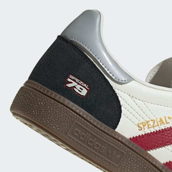 Adidas Spezial Handball Off White Team Victory Red Gold Metallic JQ8735