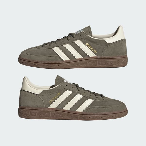 Adidas Spezial Handball Olive Strata Cream White Gum JR2121