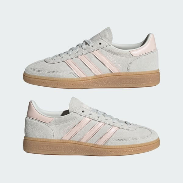 Adidas Spezial Handball Orbit Grey Wonder Quartz Gum JR3629