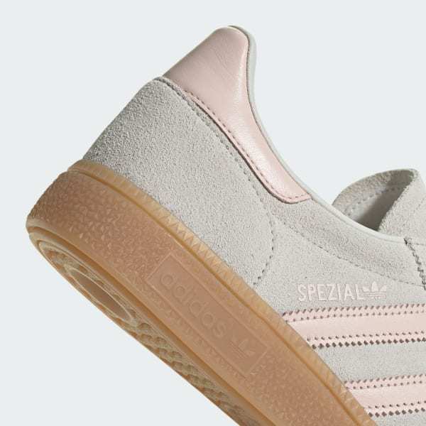 Adidas Spezial Handball Orbit Grey Wonder Quartz Gum JR3629