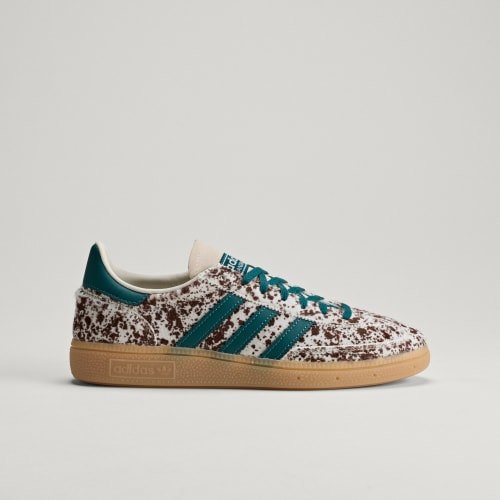 Adidas Spezial Handball Pony Print Off White Rich Green Dark Brown KI2181