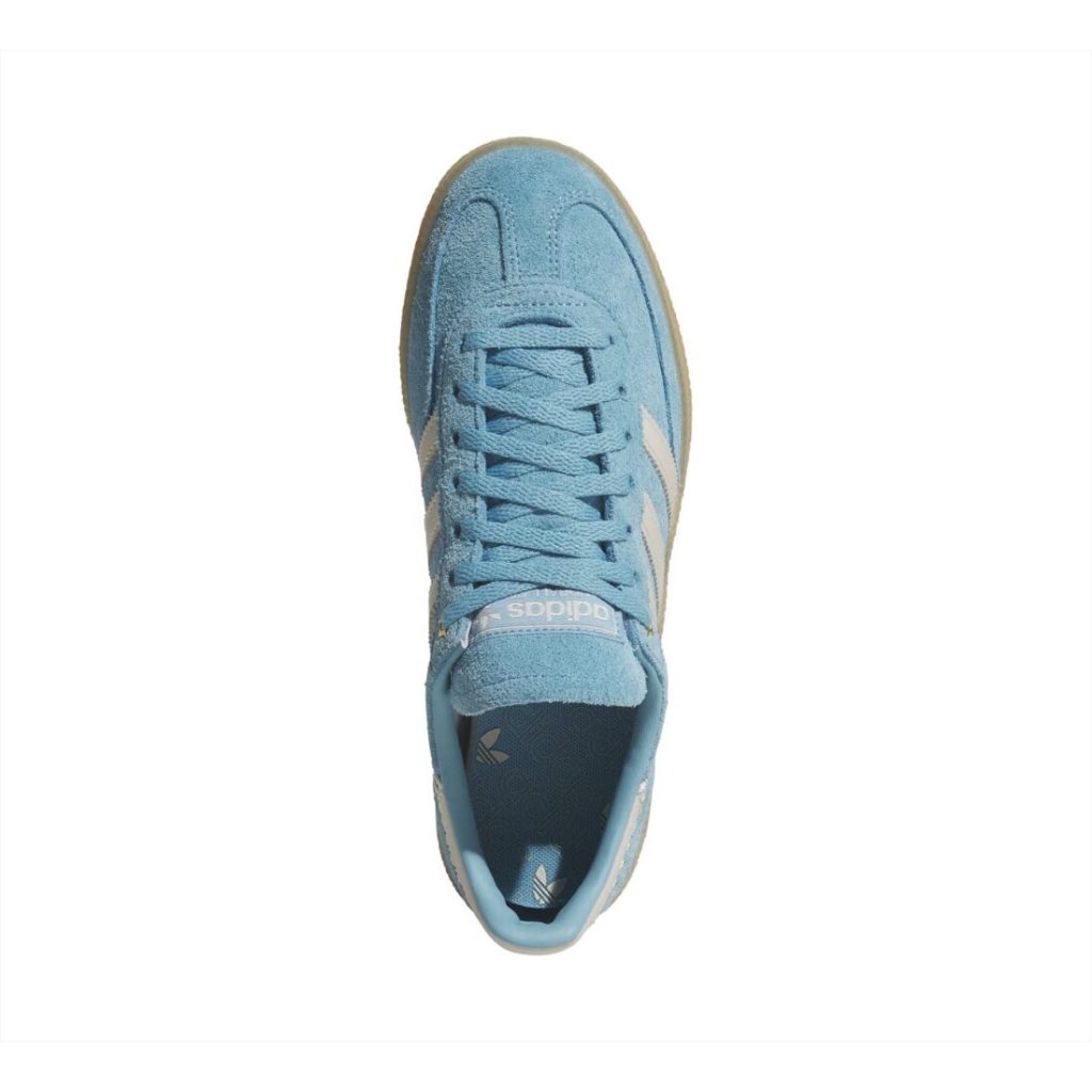 Adidas Spezial Handball Preloved Blue Aluminum Gum JQ4490