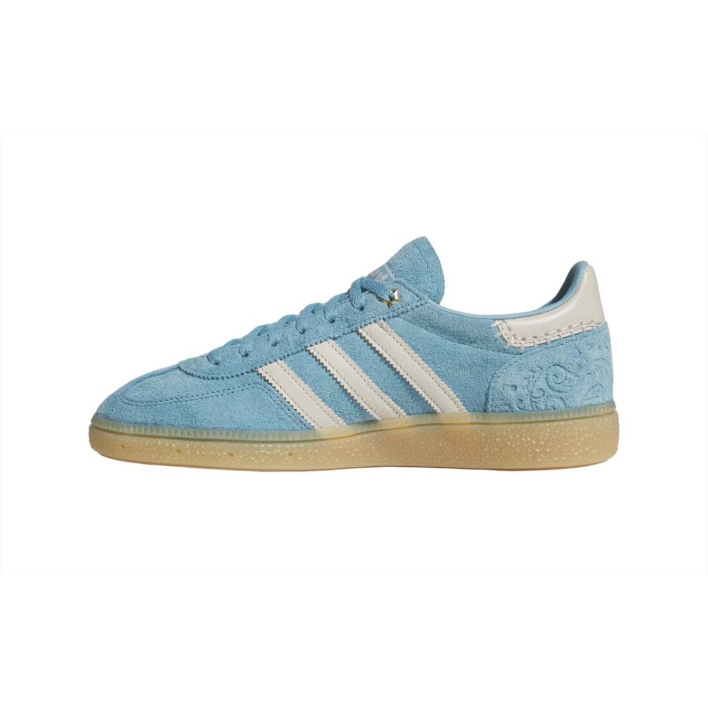 Adidas Spezial Handball Preloved Blue Aluminum Gum JQ4490