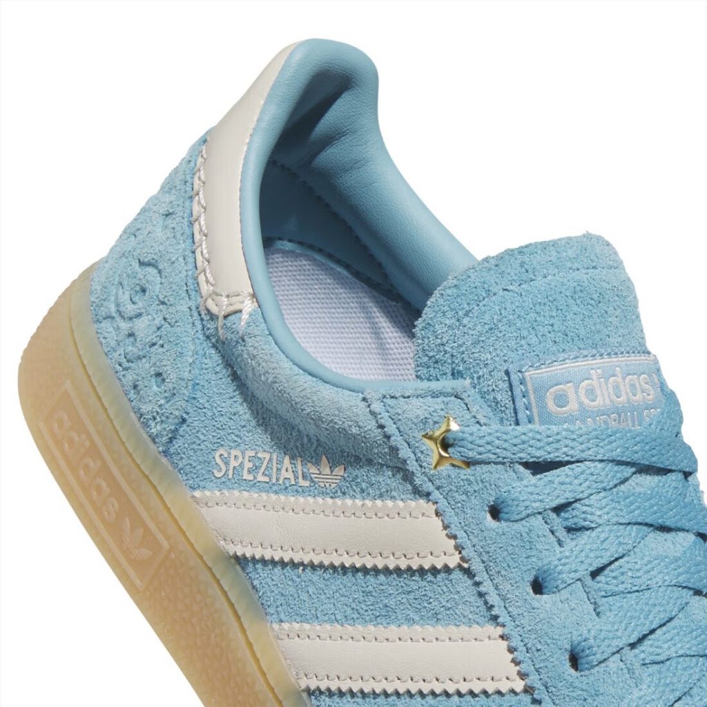 Adidas Spezial Handball Preloved Blue Aluminum Gum JQ4490