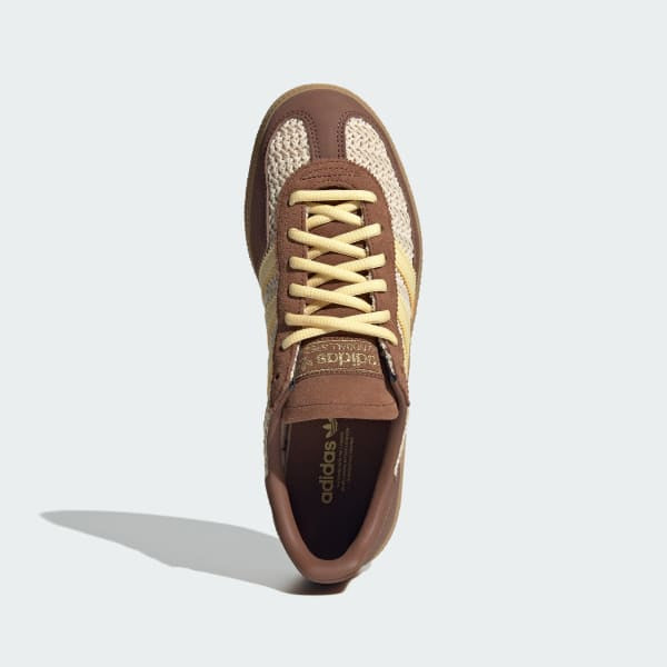 Adidas Spezial Handball Preloved Brown Orange Tint Gum JQ8411