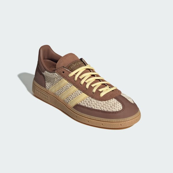 Adidas Spezial Handball Preloved Brown Orange Tint Gum JQ8411
