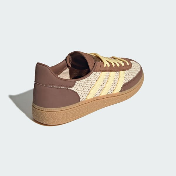 Adidas Spezial Handball Preloved Brown Orange Tint Gum JQ8411