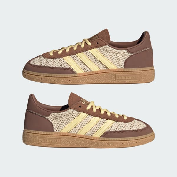 Adidas Spezial Handball Preloved Brown Orange Tint Gum JQ8411
