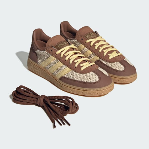 Adidas Spezial Handball Preloved Brown Orange Tint Gum JQ8411