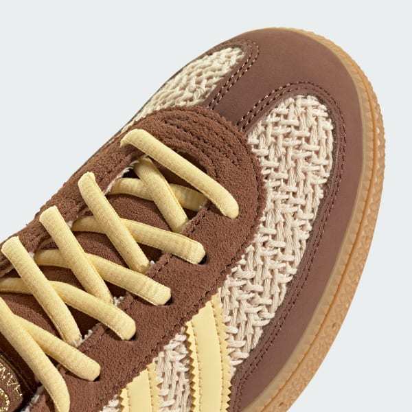 Adidas Spezial Handball Preloved Brown Orange Tint Gum JQ8411