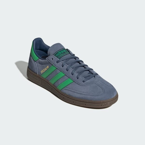 Adidas Spezial Handball Preloved Ink Semi Screaming Green Gold Metallic JH5437