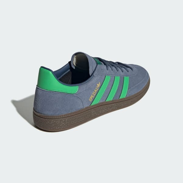Adidas Spezial Handball Preloved Ink Semi Screaming Green Gold Metallic JH5437