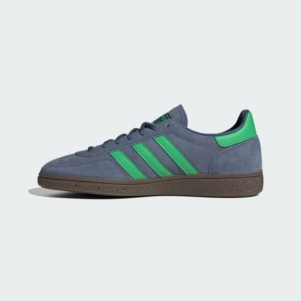 Adidas Spezial Handball Preloved Ink Semi Screaming Green Gold Metallic JH5437