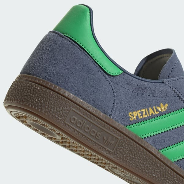 Adidas Spezial Handball Preloved Ink Semi Screaming Green Gold Metallic JH5437