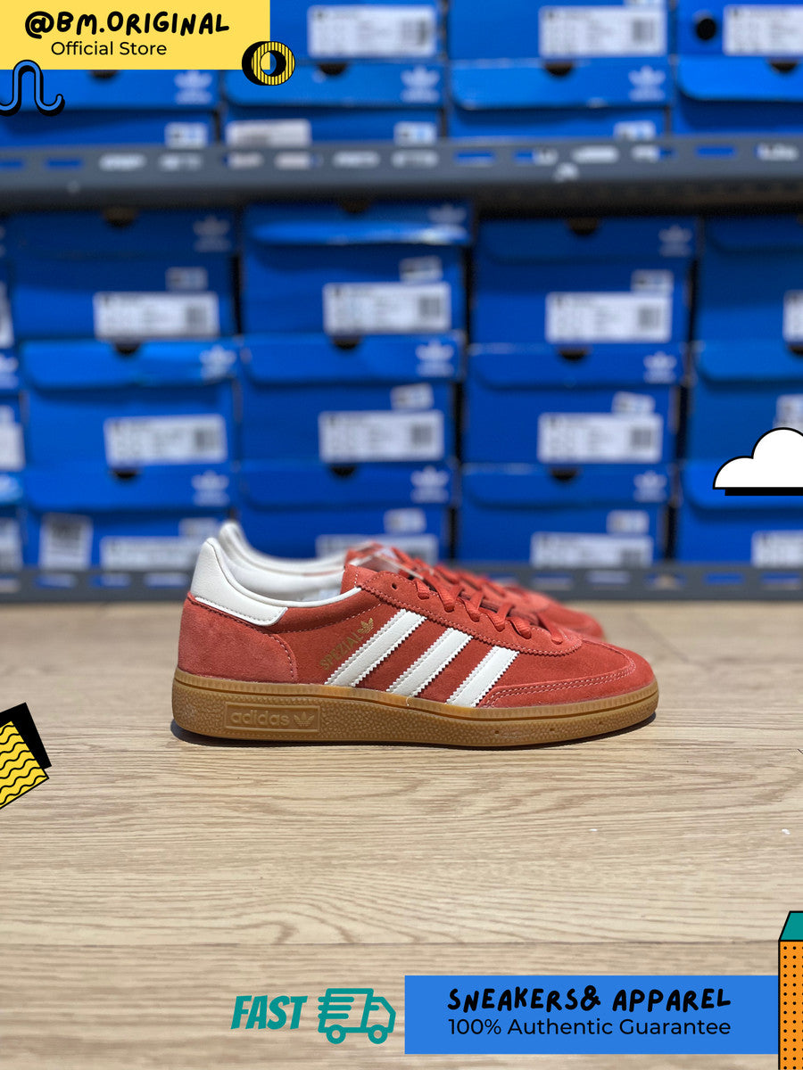 Adidas Spezial Handball Preloved Red Cream White Crystal White IG6191